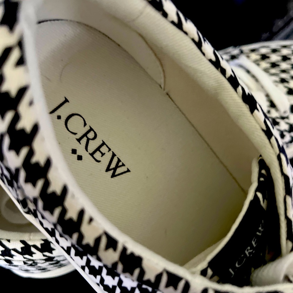 J Crew sneakers